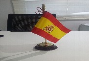 Bandeira de Espanha C/E