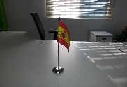 Bandeira de Espanha C/E