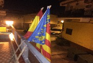 Bandeira de Espanha C/E