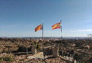 Bandeira de Espanha C/E