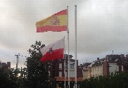 Bandeira de Espanha C/E