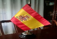 Bandeira de Espanha C/E