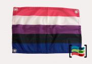 Flag Gender Fluid