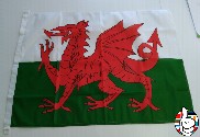 Bandiera di Galles