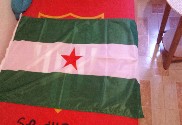 Bandeira de Andalucía estrellada