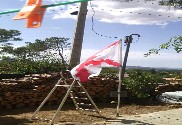 Bandeira de Cruz de Borgoña