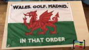 Drapeau de Wales Golf Madrid