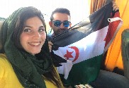 Flag Sahrawi Arab Democratic Republic