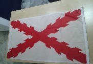 Bandeira de Cruz de Borgoña