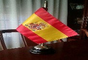 Bandeira de Espanha C/E