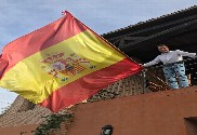 Bandeira de Espanha C/E