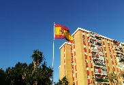 Bandeira de Espanha C/E