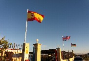 Bandeira de Espanha C/E