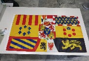 Bandeira de real da monarquia católica espanhola