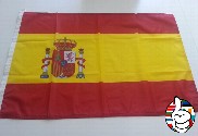 Bandeira de Espanha C/E