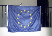 Bandera para balcón
