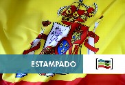 Bandera de España para despacho